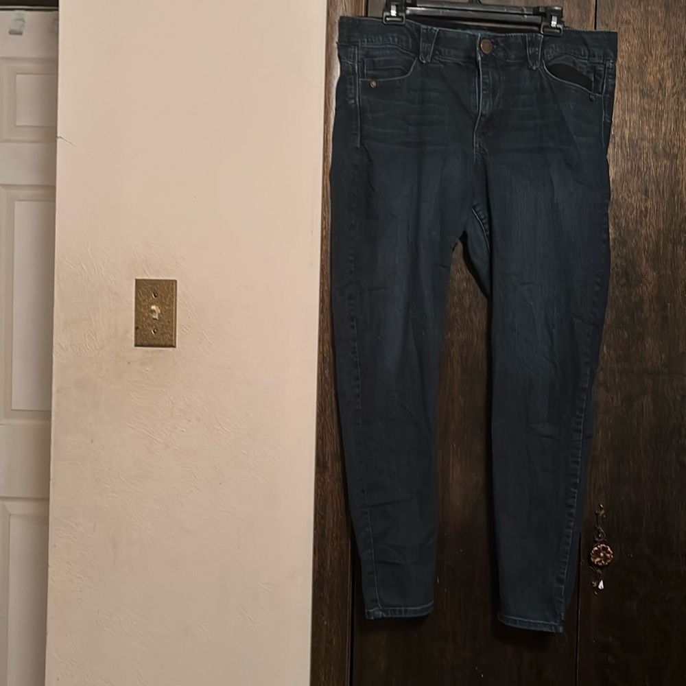 Women’s Democracy size 16 skinny ankle jeans “Ab Solution”